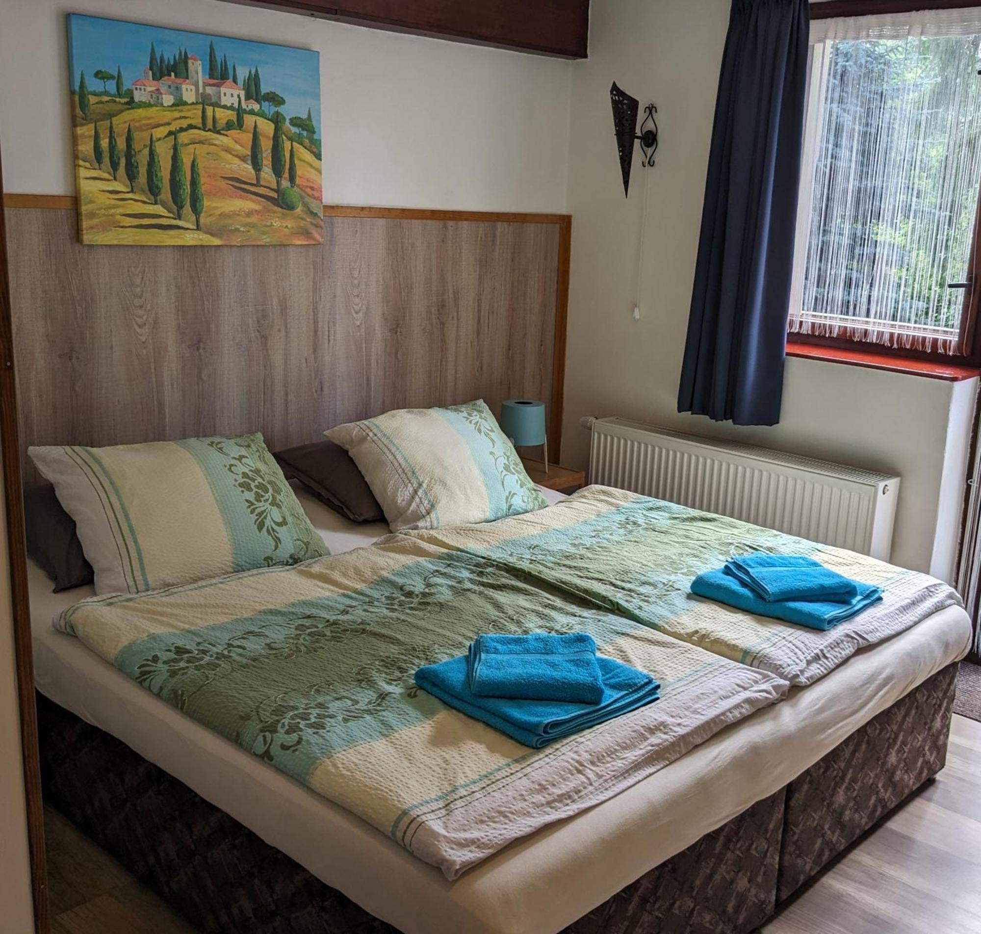 Bed And Breakfast Tvrz Velká Bukovina Eksteriør billede