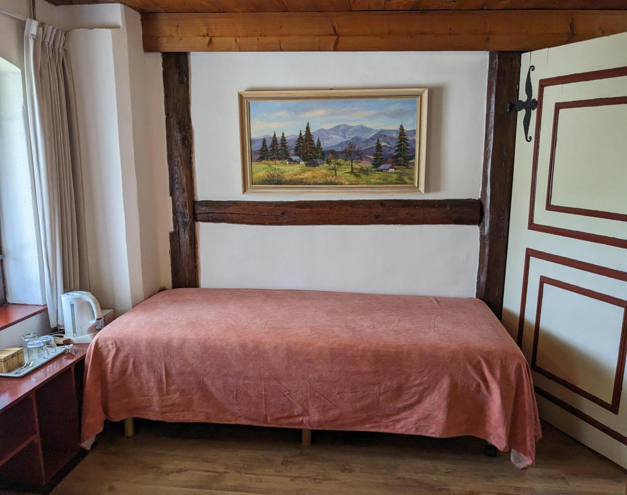 Bed And Breakfast Tvrz Velká Bukovina Eksteriør billede