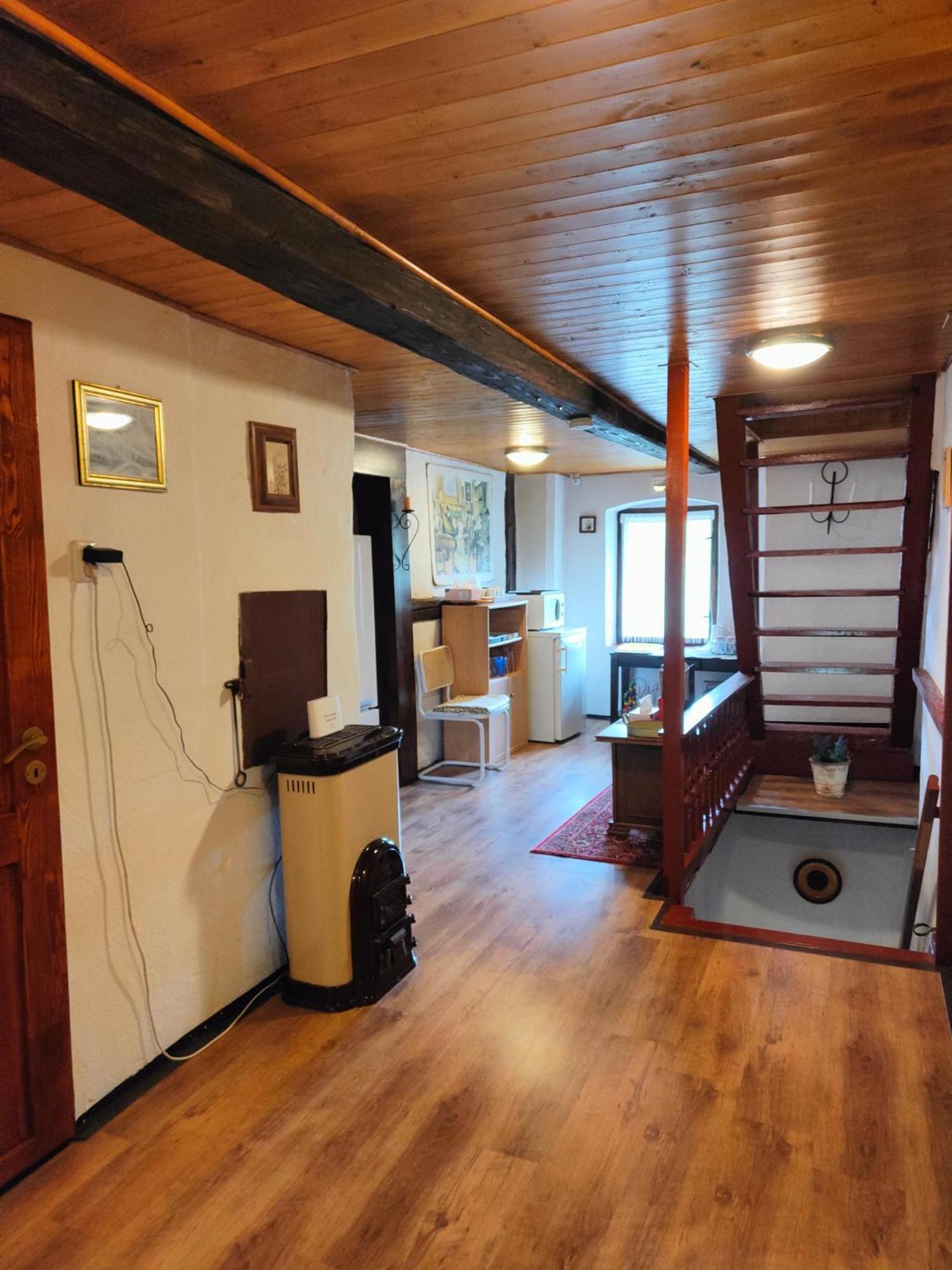 Bed And Breakfast Tvrz Velká Bukovina Eksteriør billede