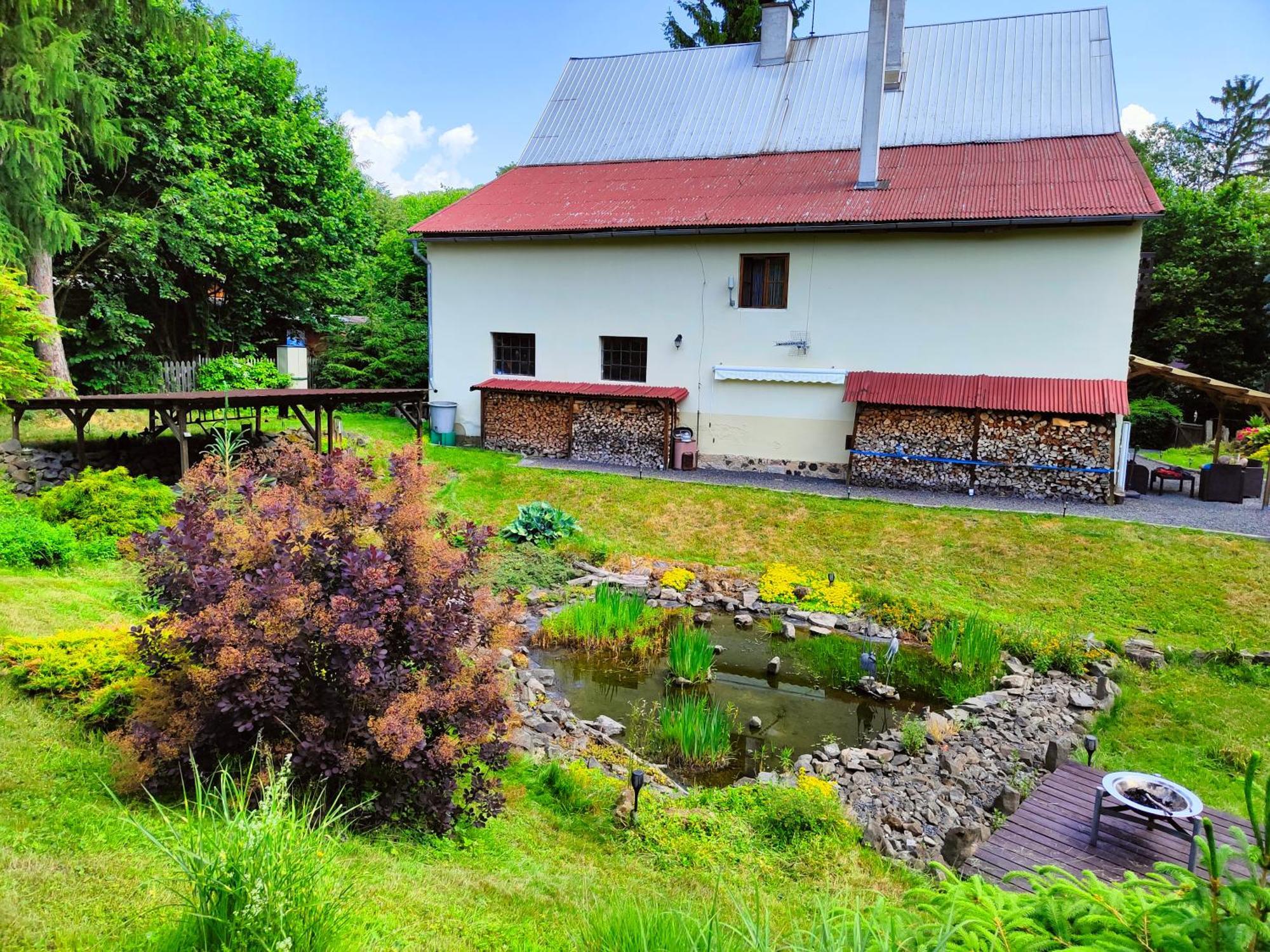 Bed And Breakfast Tvrz Velká Bukovina Eksteriør billede