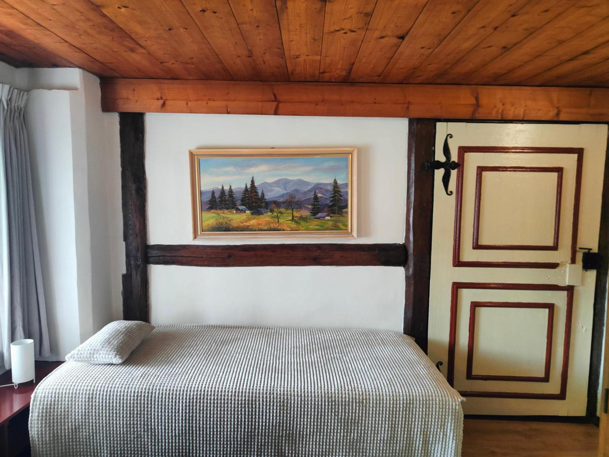 Bed And Breakfast Tvrz Velká Bukovina Eksteriør billede